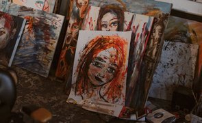 como pintar um quadro
