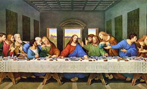 onde esta o quadro original da santa ceia