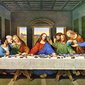 onde esta o quadro original da santa ceia