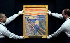 quem pintou o quadro o grito
