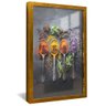 quadro temperos dourado reflexo