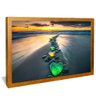 quadro caminho para praia dourado