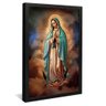 quadro nossa senhora de guadalupe preto