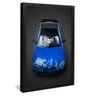 quadro bmw m3 azul preto