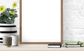 quadro de papel