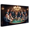 quadro gangster poker borda infinita