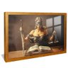 quadro deusa justica livro dourado reflexo