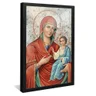 quadro nossa senhora carmo preto reflexo