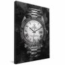 quadro rolex hustle borda