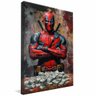 quadro rich deadpool borda infinita