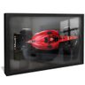 quadro formula 1 preto reflexo