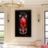 1 quadro decorativo f1 red