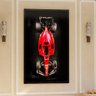 2 quadro decorativo f1 red