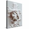 quadro de cristo gesso borda infinita