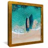 quadro canoa na praia dourado