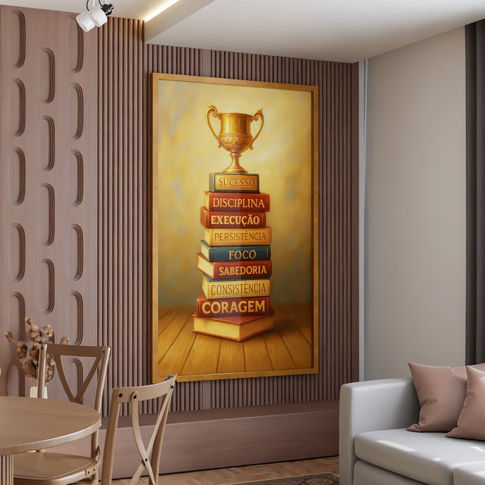 1 quadro caminho sucesso