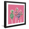 quadro pirulito blow pop preto