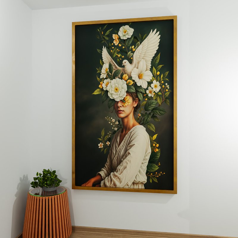 1 quadro o ultimo retrato lenore