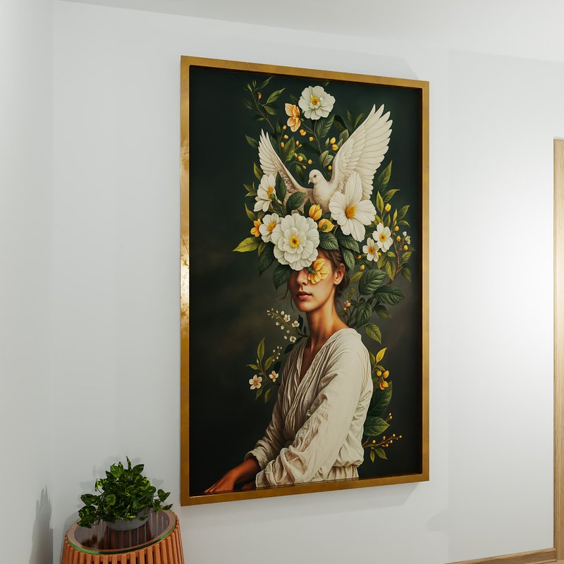 2 quadro o ultimo retrato lenore