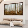 1 quadro floresta aspen
