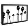 quadro palmeiras la preto