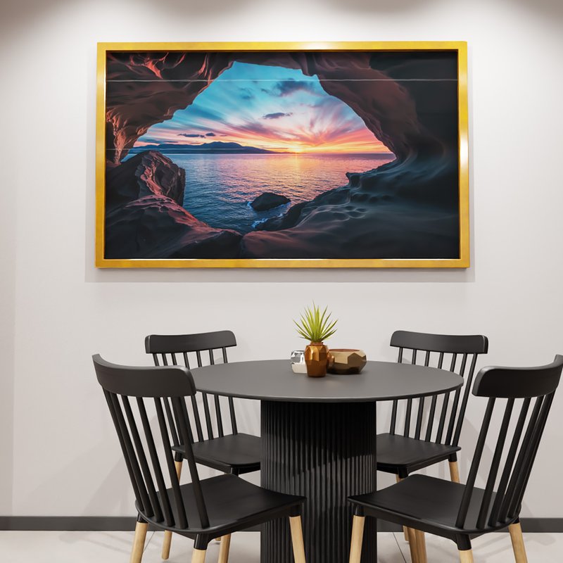 2 quadro onde a terra se abre