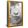 quadro elegancia caotica dourado reflexo