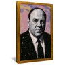 quadro tony soprano dourado