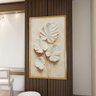 1 quadro folhas 3d