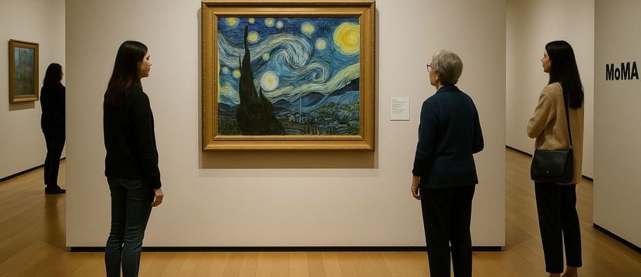 Onde Está o Quadro Noite Estrelada? A História e o Legado da Obra de Van Gogh