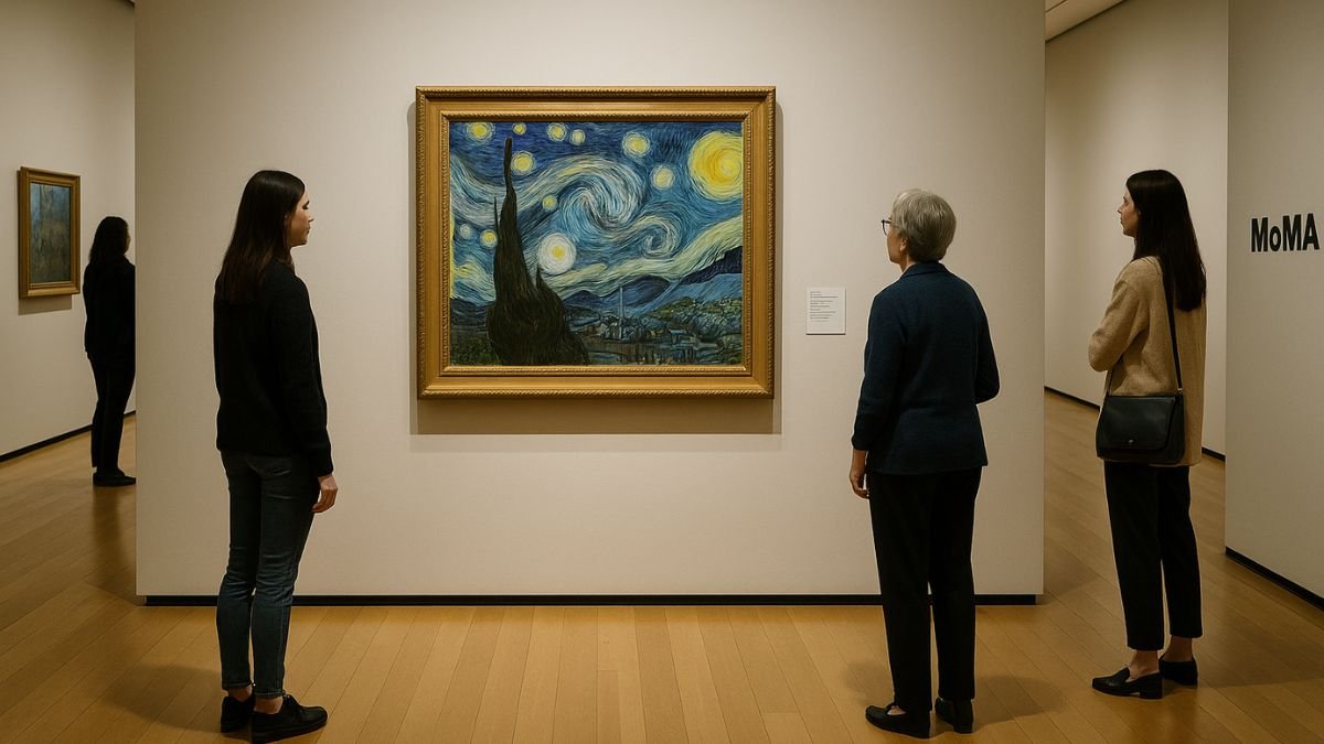 Onde Está o Quadro Noite Estrelada
