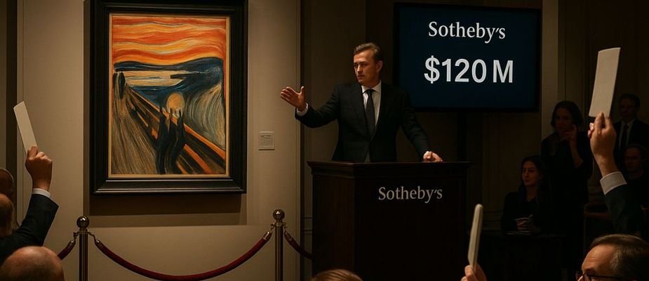 Quanto Vale o Quadro O Grito? A História e o Valor da Obra Icônica de Edvard Munch