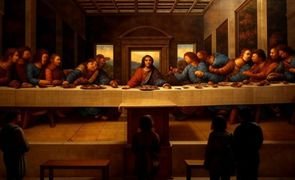 Quem Pintou o Quadro da Santa Ceia
