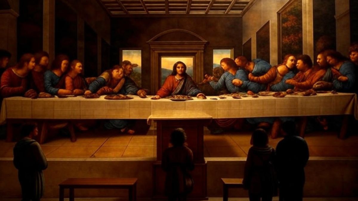 Quem Pintou o Quadro da Santa Ceia