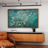 1 quadro amendoeira flor van