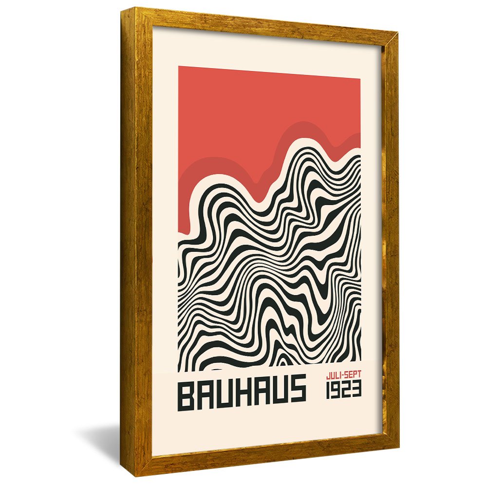 Quadro Decorativo Bauhaus 1923 V2353