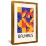 bauhaus design dourado