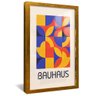bauhaus design dourado reflexo