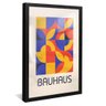 bauhaus design preto reflexo