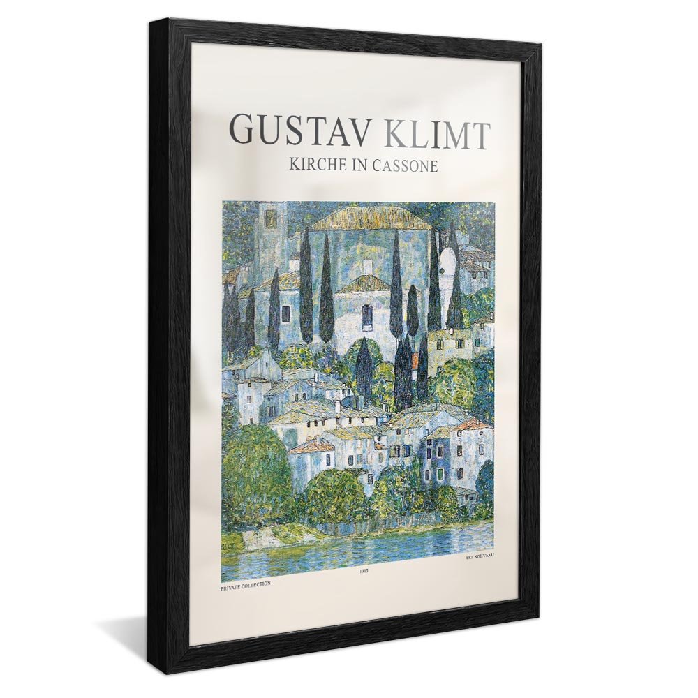 Quadro Decorativo Gustav Klimt Kirche in Cassone V2358
