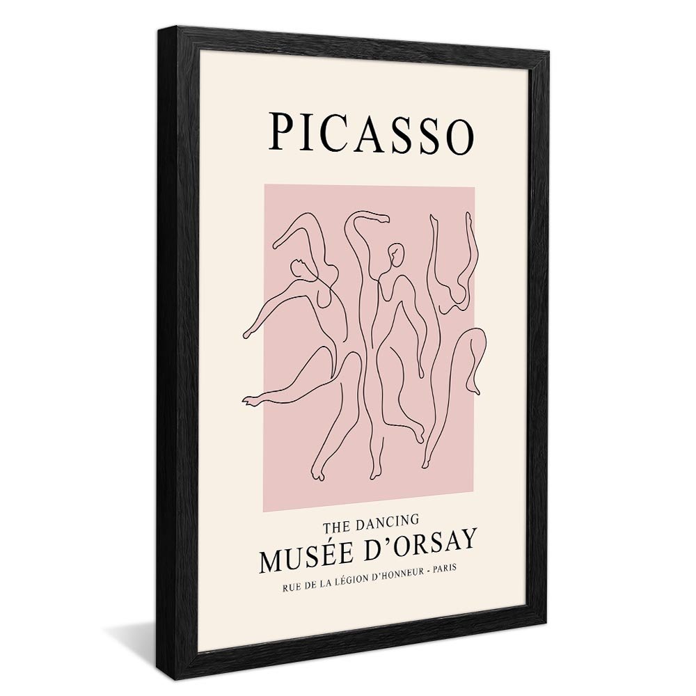 Quadro Decorativo Pablo Picasso Les Trois Danseuses V2360