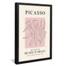 pablo picasso les trois danseuses preto
