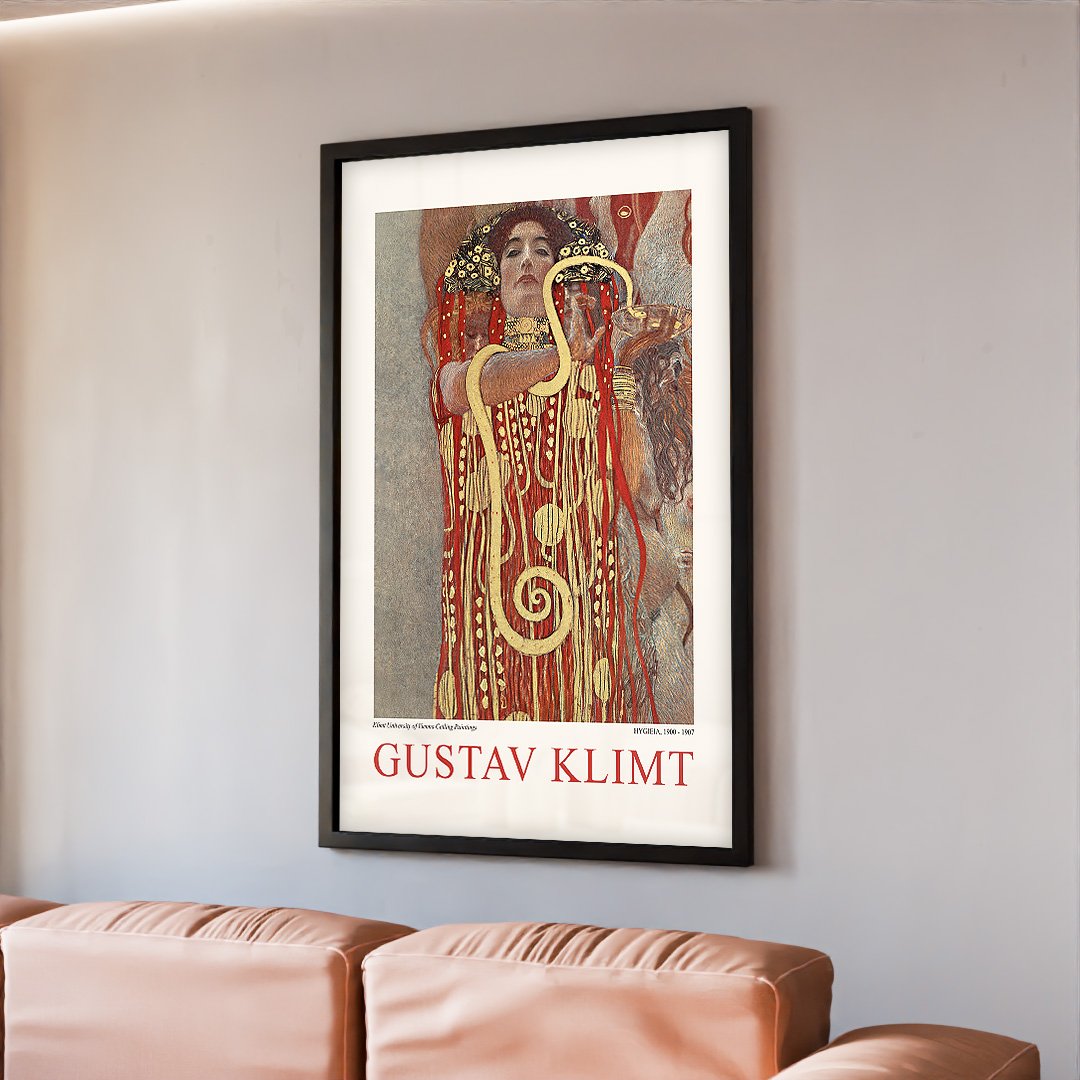 Gustav Klimt - Casa Linda