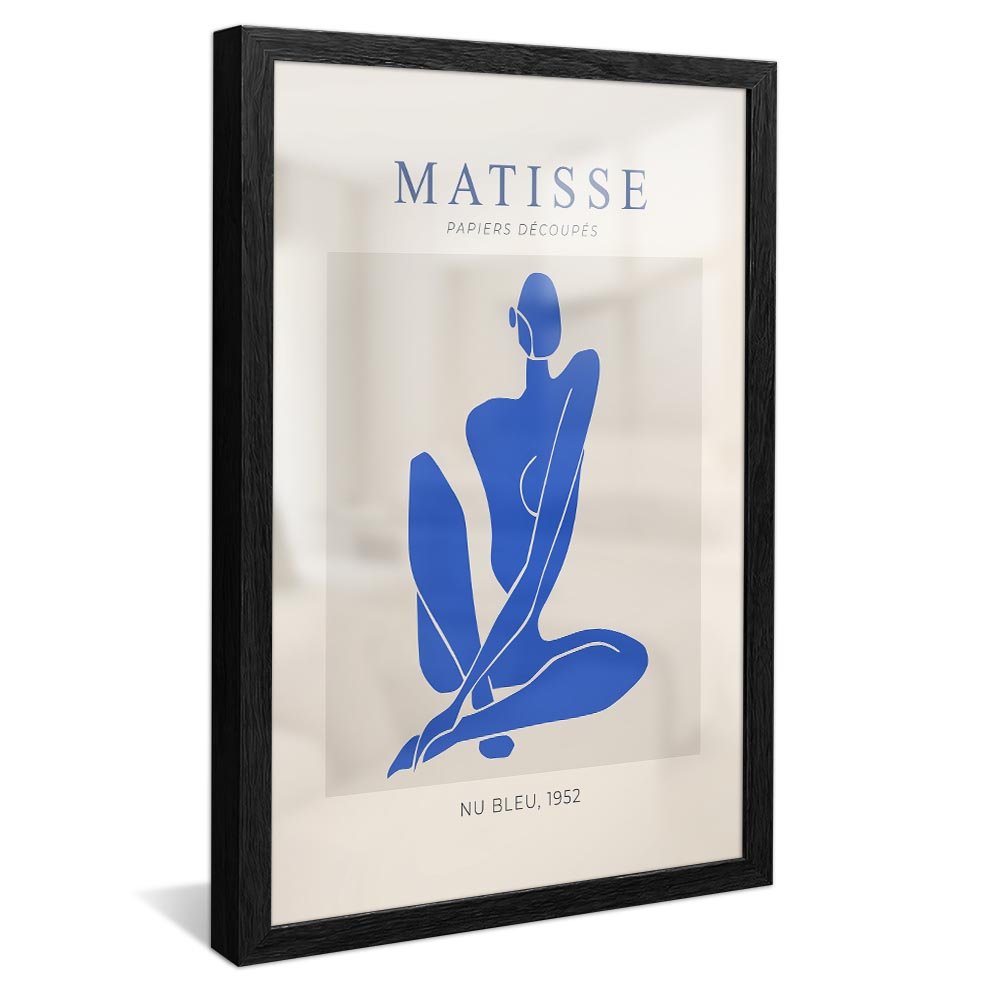 Quadro Decorativo Henri Matisse nu Bleu 1952 V2364