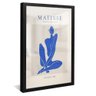 henri matisse nu bleu 1952 preto reflexo