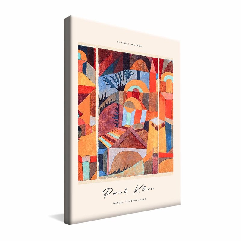 paul klee temple gardens borda infinita