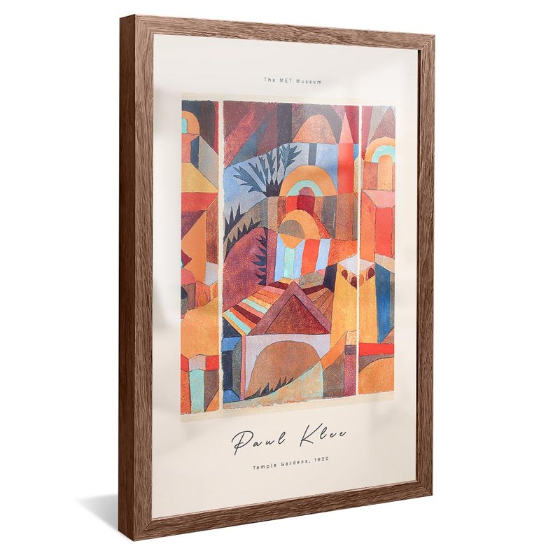 paul klee temple gardens madeira reflexo