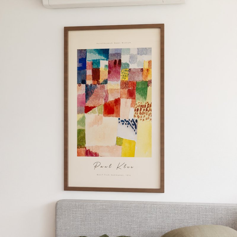 1 quadro paul klee motif mammamet