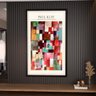 2 quadro paul klee red green