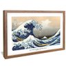 quadro hokusai great wave kanagawa madeira